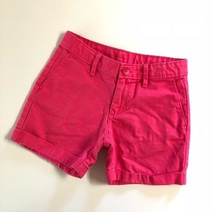 Gap Kids HOT PINK shorts sz 8 Regular